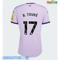 Camisa de time de futebol Newcastle United Bazoumana Toure #17 Replicas 3º Equipamento 2026-27 Manga Curta